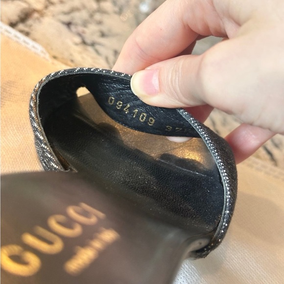 Gucci Black Women's Slide Sandals - Picture 5 of 6